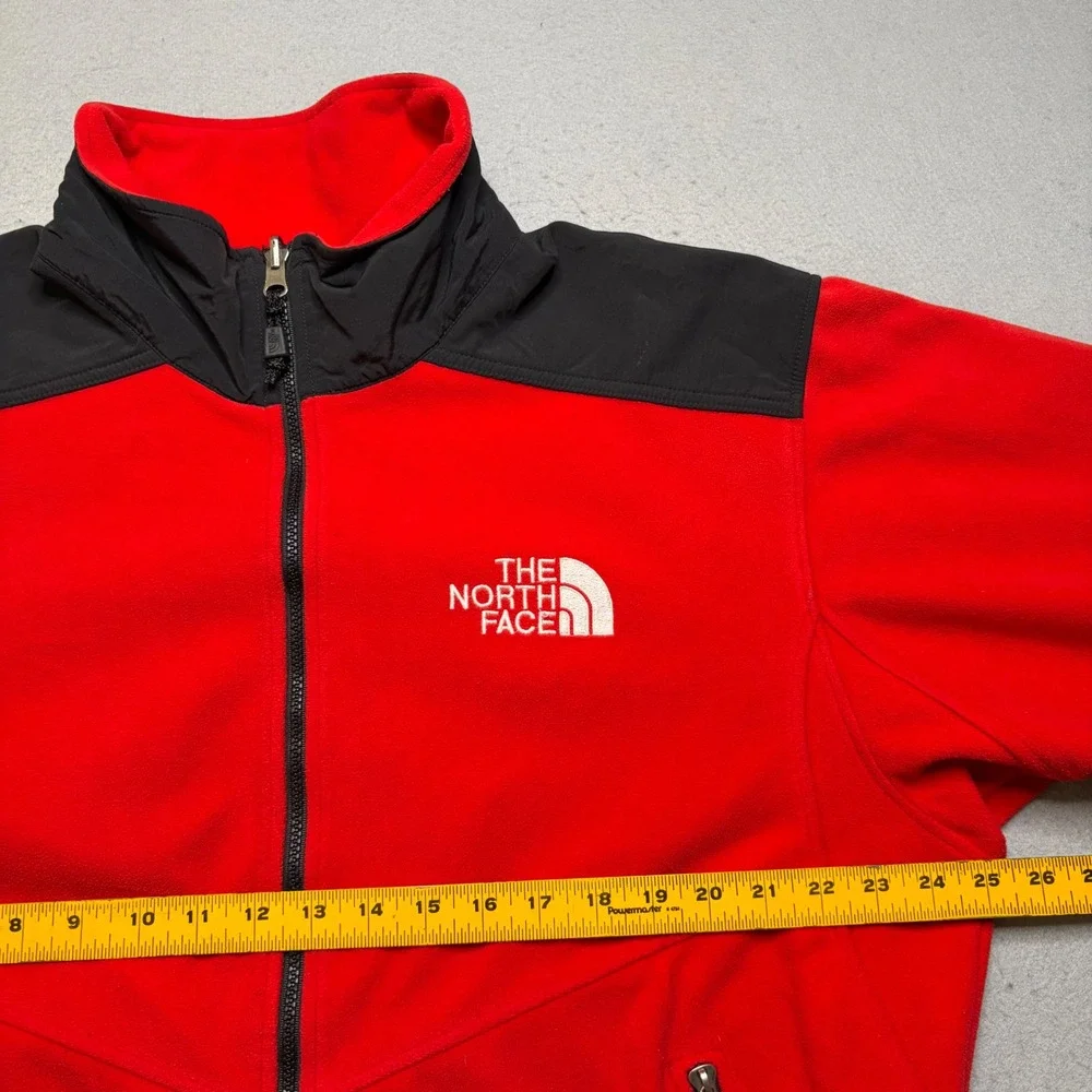 The North Face Fleece Jacket Mens Large Gore Windstopper Vintage 90s Full Zip